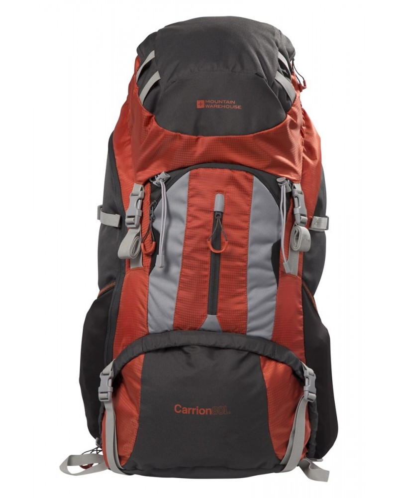 Carrion 80L Backpack Orange $40.70 Backpacks
