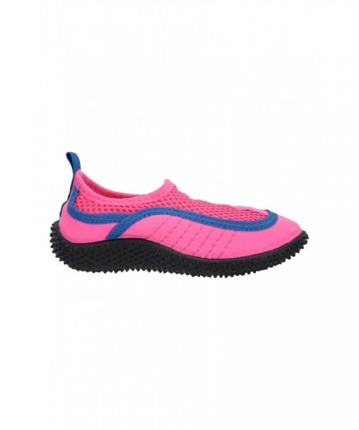 Bermuda Junior Aqua Shoe Dark Pink $11.59 Footwear