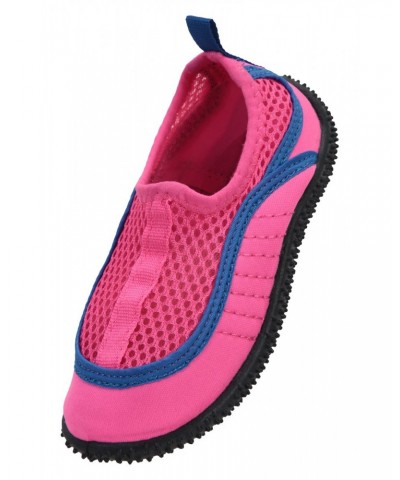 Bermuda Junior Aqua Shoe Dark Pink $11.59 Footwear