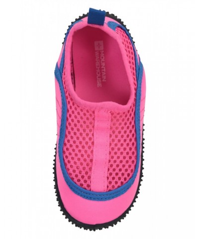 Bermuda Junior Aqua Shoe Dark Pink $11.59 Footwear