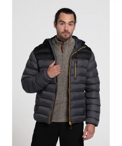 Link Mens Insulated Jacket Grey $43.99 Jackets