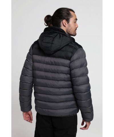 Link Mens Insulated Jacket Grey $43.99 Jackets