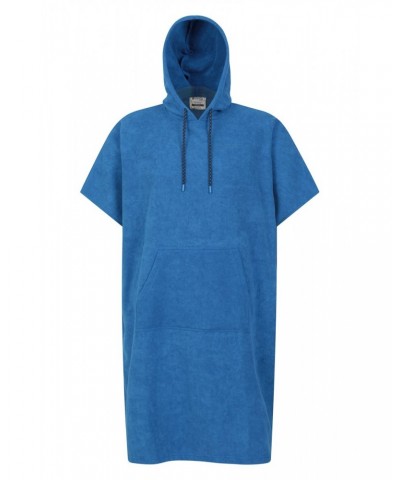 Driftwood Mens Swim Robe Blue $33.60 Swimwear
