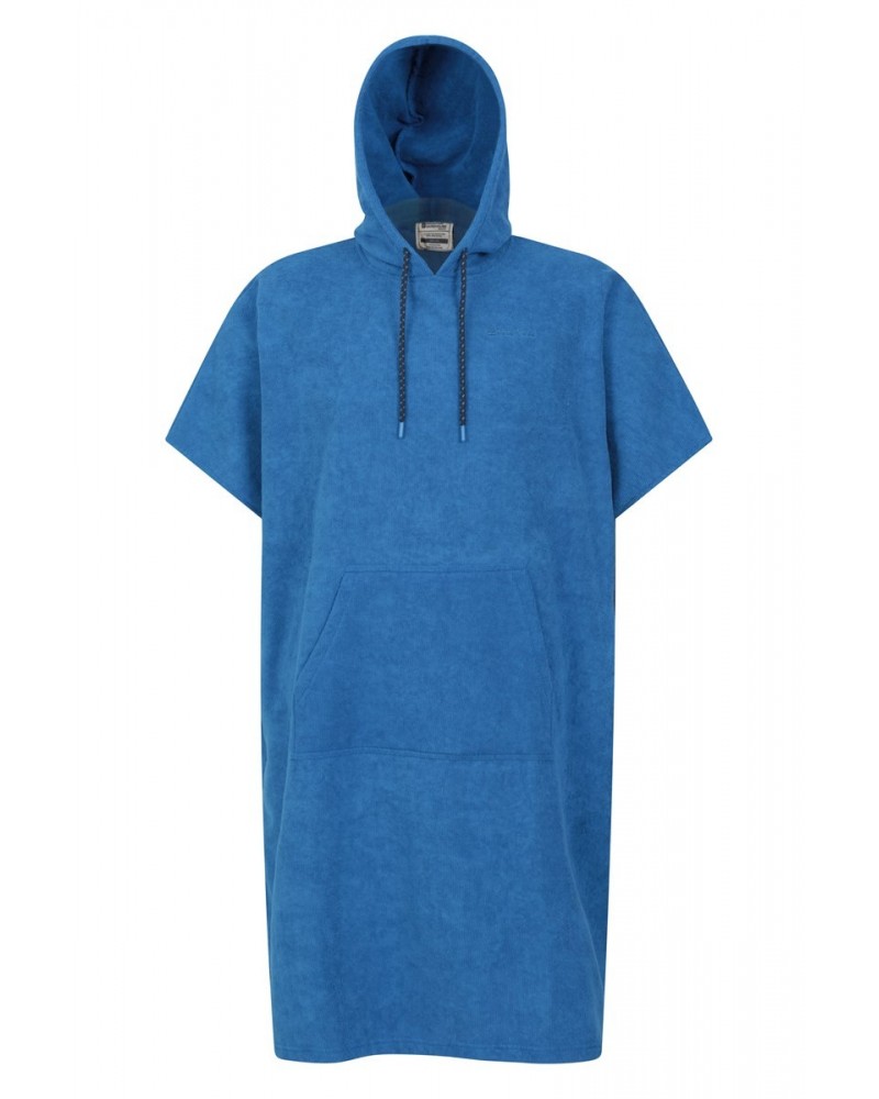 Driftwood Mens Swim Robe Blue $33.60 Swimwear