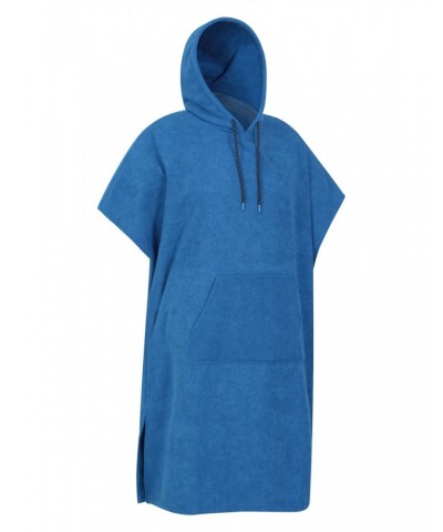 Driftwood Mens Swim Robe Blue $33.60 Swimwear