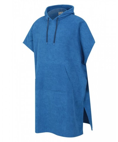 Driftwood Mens Swim Robe Blue $33.60 Swimwear