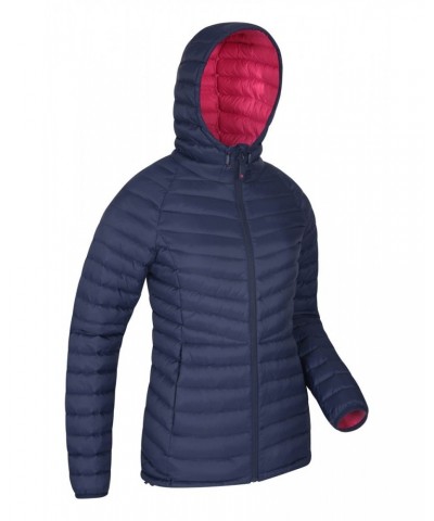 Skyline Extreme Womens Hydrophobic Down Jacket Navy $44.00 Jackets