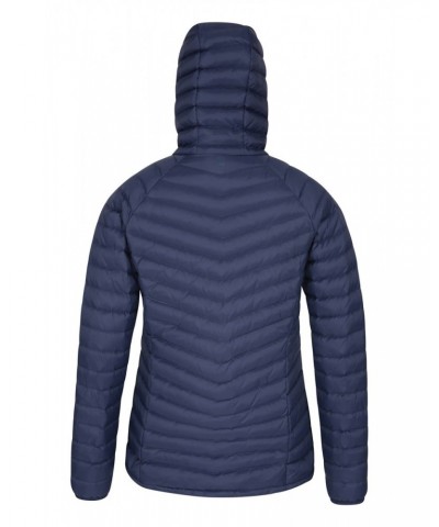 Skyline Extreme Womens Hydrophobic Down Jacket Navy $44.00 Jackets