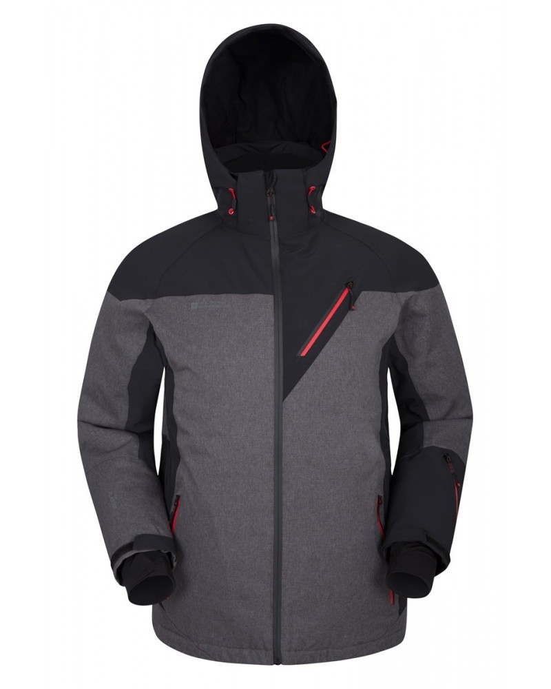 Asteroid Mens Ski Jacket Black $49.20 Jackets