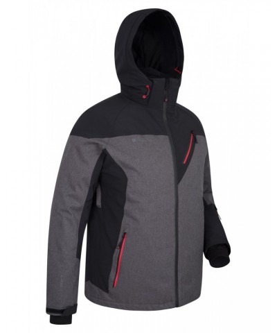 Asteroid Mens Ski Jacket Black $49.20 Jackets