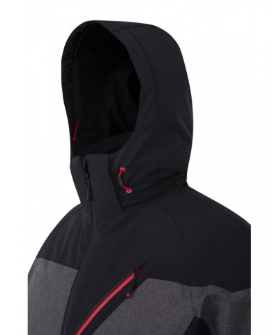 Asteroid Mens Ski Jacket Black $49.20 Jackets