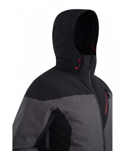 Asteroid Mens Ski Jacket Black $49.20 Jackets