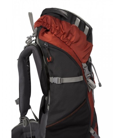Carrion 80L Backpack Orange $40.70 Backpacks