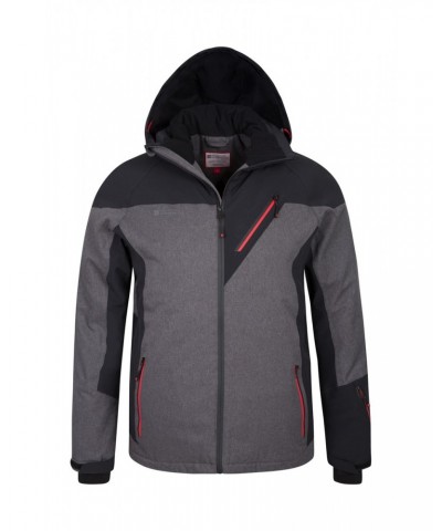 Asteroid Mens Ski Jacket Black $49.20 Jackets