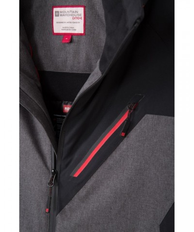 Asteroid Mens Ski Jacket Black $49.20 Jackets