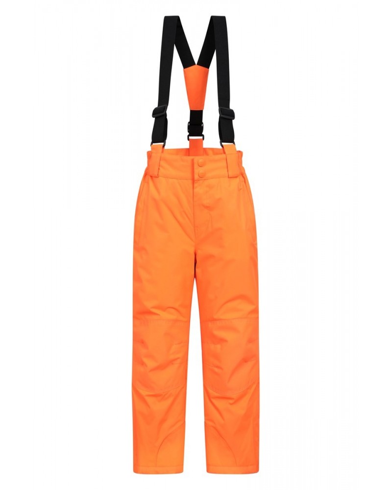 Raptor Kids Snow Pants Spicy Orange $21.99 Pants