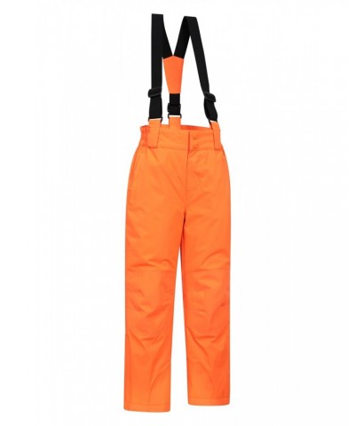 Raptor Kids Snow Pants Spicy Orange $21.99 Pants