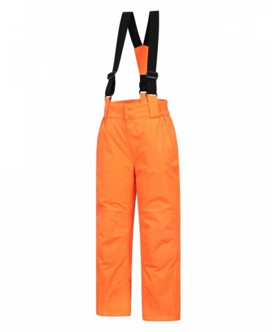 Raptor Kids Snow Pants Spicy Orange $21.99 Pants