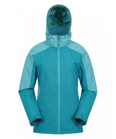 Camino Womens Waterproof Jacket Teal $20.00 Jackets