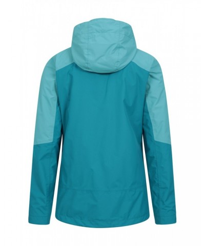 Camino Womens Waterproof Jacket Teal $20.00 Jackets