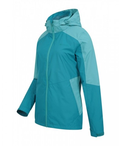 Camino Womens Waterproof Jacket Teal $20.00 Jackets