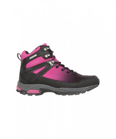 Shadow Waterproof Womens Softshell Boots Dark Pink $30.73 Footwear