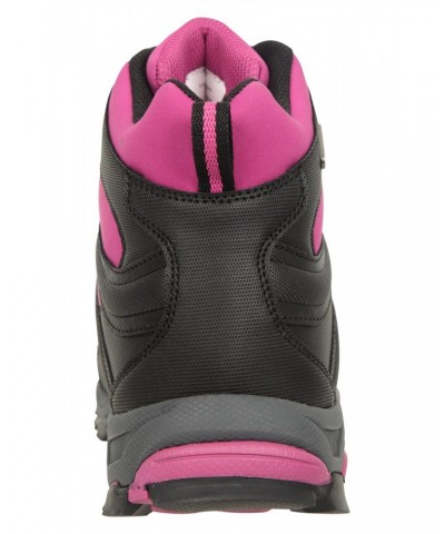 Shadow Waterproof Womens Softshell Boots Dark Pink $30.73 Footwear