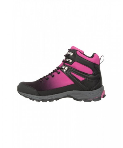 Shadow Waterproof Womens Softshell Boots Dark Pink $30.73 Footwear