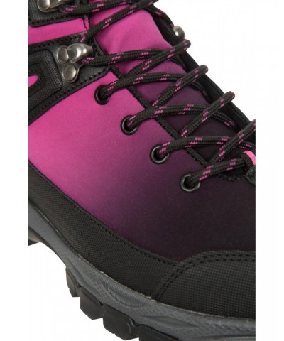 Shadow Waterproof Womens Softshell Boots Dark Pink $30.73 Footwear