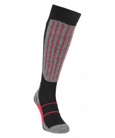 Mens IsoCool Knee Length Ski Socks Black $10.99 Accessories