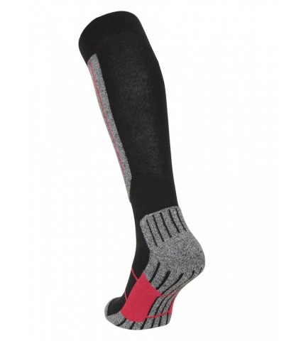 Mens IsoCool Knee Length Ski Socks Black $10.99 Accessories