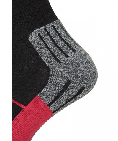 Mens IsoCool Knee Length Ski Socks Black $10.99 Accessories