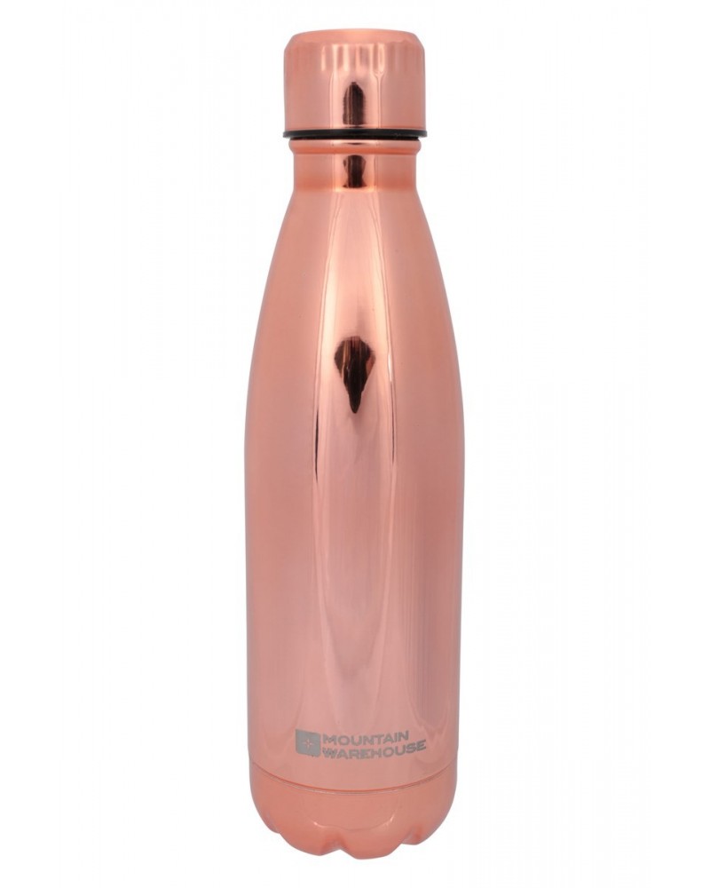 Metallic Double-Walled Bottle - 17oz Copper $14.99 Accessories