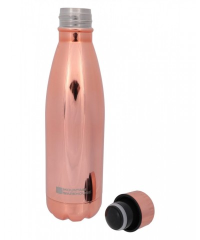 Metallic Double-Walled Bottle - 17oz Copper $14.99 Accessories