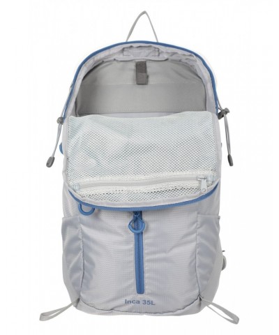 Inca Extreme Backpack - 35 Litres Grey $41.59 Backpacks