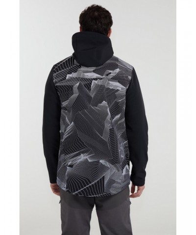 Illuminate II Mens Softshell Jacket Black $34.40 Active