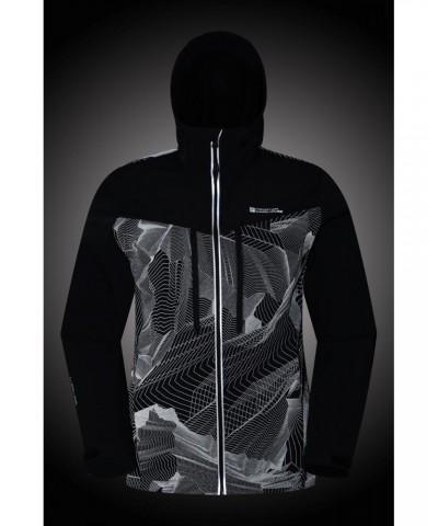 Illuminate II Mens Softshell Jacket Black $34.40 Active