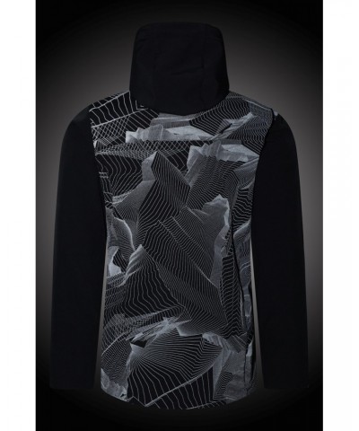 Illuminate II Mens Softshell Jacket Black $34.40 Active