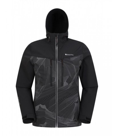 Illuminate II Mens Softshell Jacket Black $34.40 Active