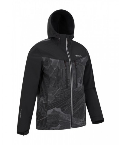 Illuminate II Mens Softshell Jacket Black $34.40 Active