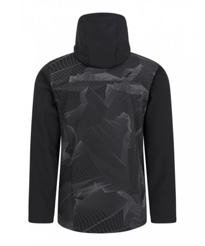 Illuminate II Mens Softshell Jacket Black $34.40 Active