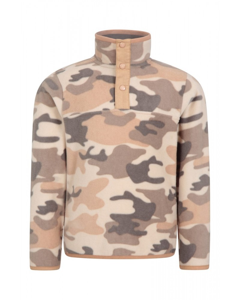 Woodland Kids Pullover Fleece Camouflage $13.99 Fleece