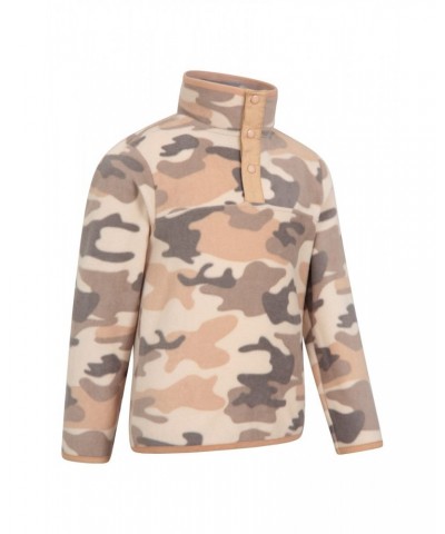 Woodland Kids Pullover Fleece Camouflage $13.99 Fleece