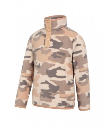 Woodland Kids Pullover Fleece Camouflage $13.99 Fleece