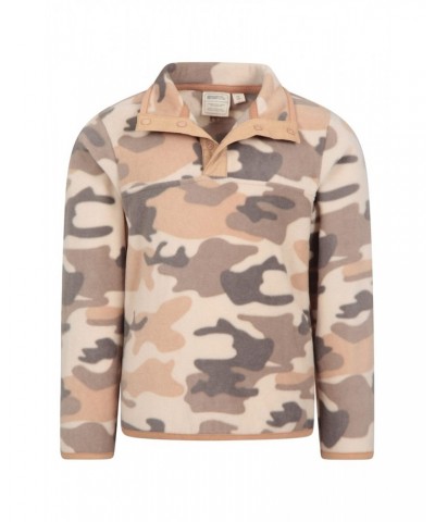 Woodland Kids Pullover Fleece Camouflage $13.99 Fleece