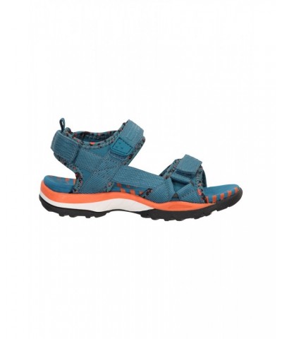 Neptune Kids Hiking Sandals Petrol $14.50 Footwear