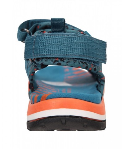 Neptune Kids Hiking Sandals Petrol $14.50 Footwear