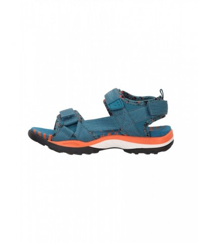 Neptune Kids Hiking Sandals Petrol $14.50 Footwear