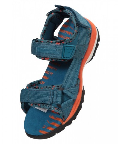 Neptune Kids Hiking Sandals Petrol $14.50 Footwear