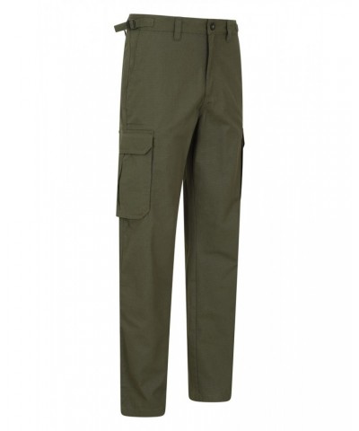 Prospect Mens Rip-Stop Cargo Pants Khaki $17.60 Pants